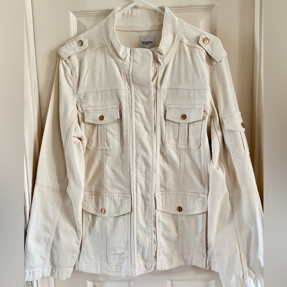 KENSIE CREAM JACKET